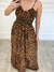 Vestido Longo Butterfly Onça - Vierbo - Moda Feminina com Elegância e Estilo