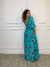 Vestido Longuete Marli - Verde Piscina - Vierbo - Moda Feminina com Elegância e Estilo