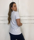 T-shirt Zara Gola Alta - loja online