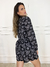 Conjunto Blusa e Shorts Sabrina - Preto - Vierbo - Moda Feminina com Elegância e Estilo