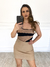 Short Saia Karolina - Bege - loja online