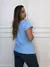 Blusa Feminina Gola Trançada na internet