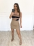 Short Saia Karolina - Bege - comprar online