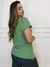 Blusa Feminina Gola Trançada