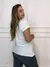 Blusa Feminina Gola Trançada - loja online