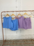 Conjunto Alfaiataria Blusa e Short Lidiane - Lilás na internet