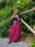 Saia Franjinha - Marsala - comprar online