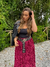 Saia Franjinha - Marsala - Vierbo - Moda Feminina com Elegância e Estilo