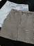 Short-Saia Listrado de Alfaiataria - Preto/Branco - loja online