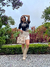 T-shirt Feminina Flores - Preto na internet