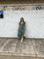 Imagem do Vestido Midi Envelope - Poá Verde