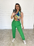 Calça de Alfaiataria - Verde - comprar online