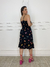Vestido Curto Decote V Butterfly - Preto na internet