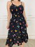 Vestido Curto Decote V Butterfly - Preto - Vierbo - Moda Feminina com Elegância e Estilo