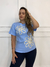T-shirt Feminina Flores - Azul - comprar online