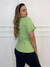T-shirt Feminina Flores - Verde na internet