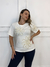 T-shirt Feminina Flores - OFF - comprar online