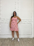 Vestido Curto Decote V Butterfly - Preto - loja online