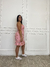 Imagem do Vestido Curto Decote V Butterfly - Preto