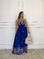 Vestido Longo Marisol - Azul Royal - comprar online