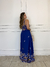 Vestido Longo Marisol - Azul Royal na internet