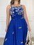 Vestido Longo Marisol - Azul Royal - Vierbo - Moda Feminina com Elegância e Estilo