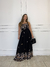 Vestido Longo Marisol - Preto - comprar online