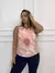 Blusa Regata Estampa Geométrica - comprar online