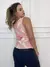 Blusa Regata Estampa Geométrica na internet