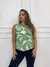Blusa Regata Estampa Geométrica - Vierbo - Moda Feminina com Elegância e Estilo