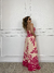 Conjunto Cropped e Calça Envelope Diana - Rosa na internet