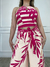 Conjunto Cropped e Calça Envelope Diana - Rosa - Vierbo - Moda Feminina com Elegância e Estilo