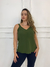 Regata Transpassada V Ana - Verde Militar - comprar online