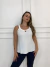 Regata Gola Trançada - Branco - comprar online