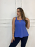 Regata Gola Trançada - Azul - comprar online