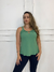 Regata Gola Trançada - Verde - comprar online