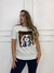 T-shirt Feminina Metalizada - OFF - comprar online