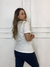 T-shirt Feminina Metalizada - OFF na internet
