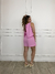 Macaquinho Camadas Perla - Rosa Bebê - Vierbo - Moda Feminina com Elegância e Estilo