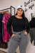 Blusa termica - Lisa - Plus Size - estillokmodasplus