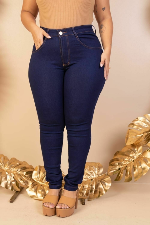 Calça jeans skinny - azul escuro | 1001/23 - comprar online