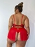 Camisola + calcinha Raquel Vermelho - estillokmodasplus