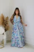 Vestido indiano Lenço - REF03 | 4805