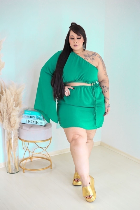 Vestido manga nula ✨
