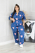 Pijama americano | Coração