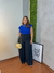 Calça flare | Linho - loja online