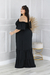 Imagem do vestido longo elastec