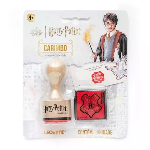CARIMBO SELO CARTA HOGWARTS HARRY POTTER