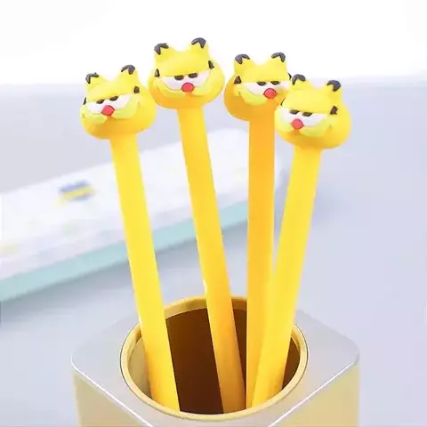 CANETA GEL GARFIELD GEL 0,5 PRETA