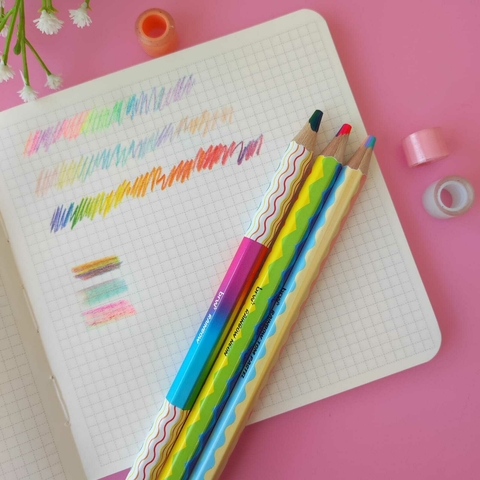 Lápis de Cor Rainbow Big Brw